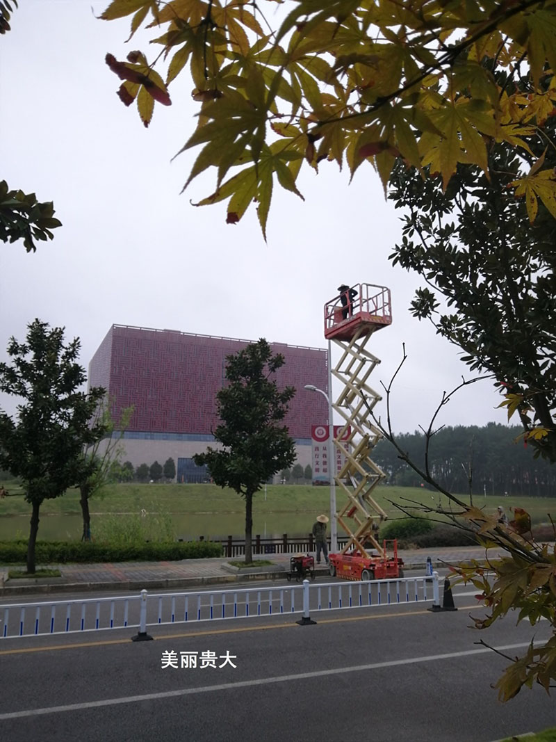 貴州某高校為本校區(qū)內(nèi)600多盞路燈更換LED燈頭及加裝太陽能LORA調(diào)光控制模塊，達(dá)到了節(jié)能和智能控制的目的。(圖2)
